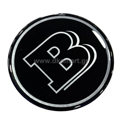 ΣΗΜΑ ΚΑΠΟ ΑΝΑΓΛΥΦΟ BRABUS SMART 450 451 452