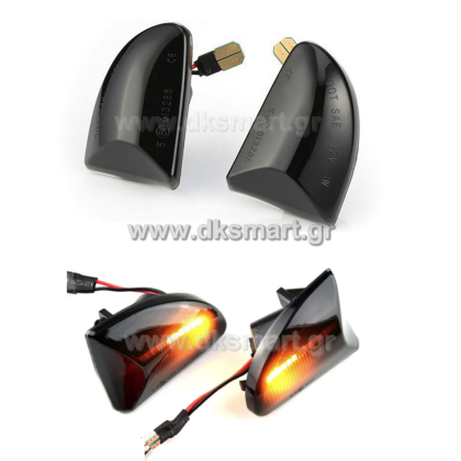 LED ΦΛΑΣ ΜΑΥΡΑ SB8 SMART 451