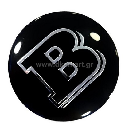 BRABUS ΑΝΑΓΛΥΦΟ ΣΗΜΑ ΓΙΑ ΤΙΜΟΝΙ SMART 451-453