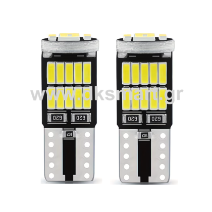 LED ΛΑΜΠΕΣ ΠΙΝΑΚΙΔΑΣ CAN BUS ΣΕΤ 2 ΤΕΜ SMART 453