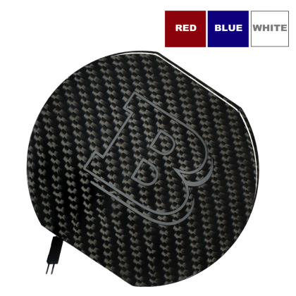 BRABUS CARBON ΦΩΤΙΖΟΜΕΝΟ ΣΗΜΑ ΜΑΣΚΑΣ SMART 450 4514