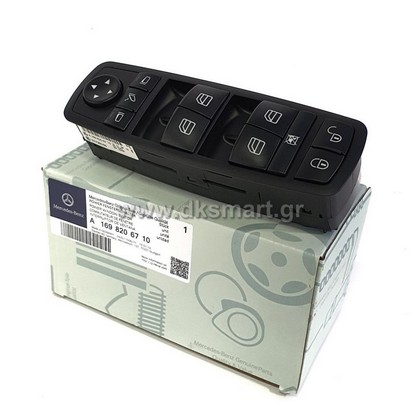 ORIGINAL ΔΙΑΚΟΠΤΗΣ ΠΑΡΑΘΥΡΩΝ ΜΒ W169 W245 ML 