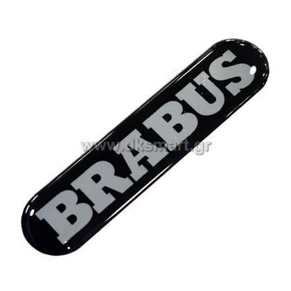 BRABUS ΑΥΤΟΚΟΛΛΗΤΟ ΤΡΙΓΩΝΟ ΚΑΘΡΕΥΤΗ ANA TEMAXIO