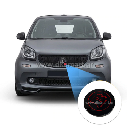 BRABUS ΣΗΜΑ ΜΑΣΚΑΣ RED SMART 453