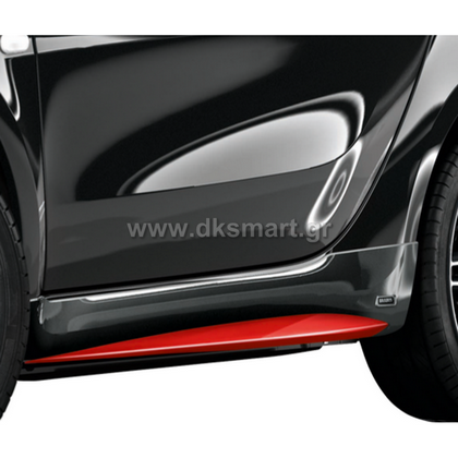 BRABUS ΠΛΑΙΝΑ ΣΠΟΙΛΕΡ SMART 453
