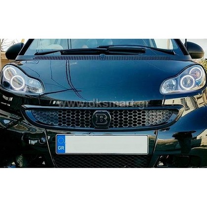 d konsolakis mercedes benz & smart service ANGEL EYE SMART 451 ME ΤΟΠΟΘΕΤΗΣΗ ΚΑΙ ΒΑΦΗ ΦΑΝΑΡΙΩΝ
