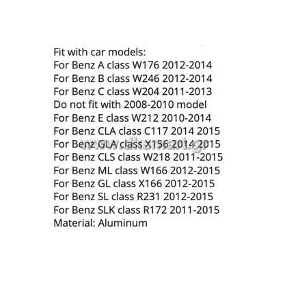 ΧΕΙΡΙΣΤΗΡΙΑ ΤΙΜONIOY MERCEDES BENZ