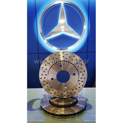 d konsolakis mercedes benz & smart service ΔΙΣΚΟΠΛΑΚΕΣ ΤΡΥΠΗΤΕΣ BOSCH FOR FOUR
