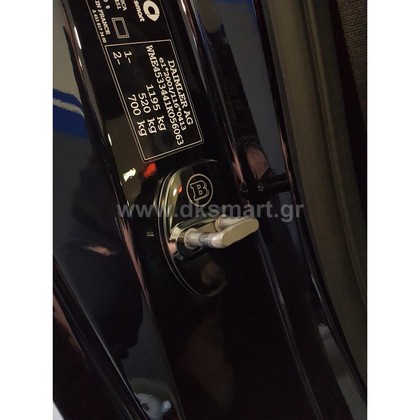 d konsolakis mercedes benz & smart service BRABUS ΚΑΛΛΥΜΑ ΜΕΝΤΕΣΕΣ ΠΟΡΤΑΣ 451-453