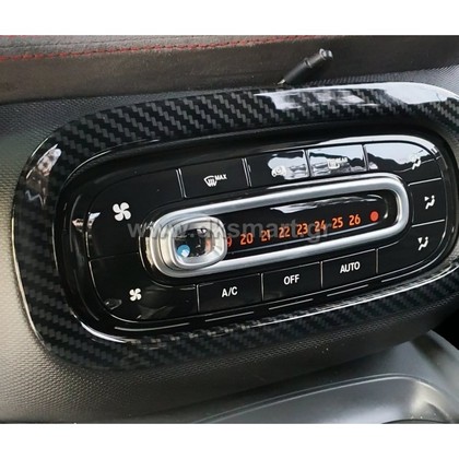 ΚΑΛΥΜΜΑ CARBON ΓΙΑ A/C SMART 453
