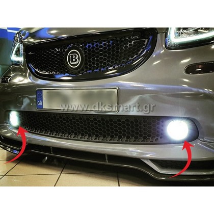 SMART 453 LED ΛΑΜΠΕΣ ΗΒ15 CAN BUS ΠΡΟΒΟΛΑΚΙΑ SMART 453