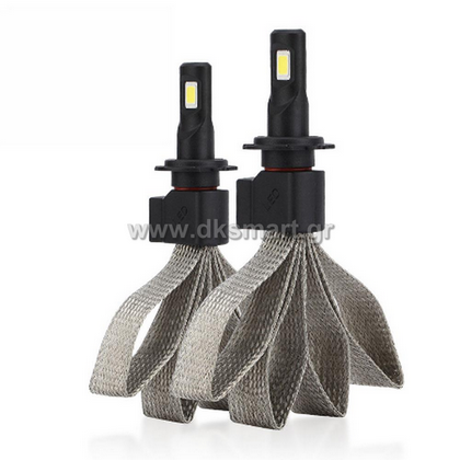 LED ΛΑΜΠΕΣ CAN BUS Η4 6500Κ 55000LM