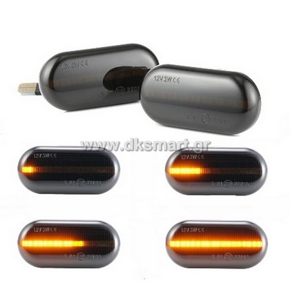 LED ΦΛΑΣ ΜΑΥΡΑ SB8 SMART 450