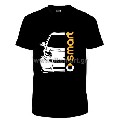 SMART 450 ΜΑΥΡΟ TSHIRT