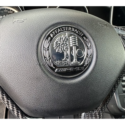 ΣΗΜΑ ΤΙΜΟΝΙΟΥ AMG ΜΕΤΑΛΛΙΚΟ ΑΝΑΓΛΥΦΟ 57MM