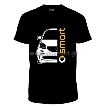 SMART ΜΑΥΡΟ TSHIRT