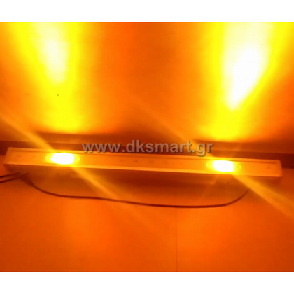 LED ΛΑΜΠΕΣ  CAN BUS ΠΟΡΤΟΚΑΛΙ ΓΙΑ ΠΡΟΒΟΛΑΚΙΑ SMART 453