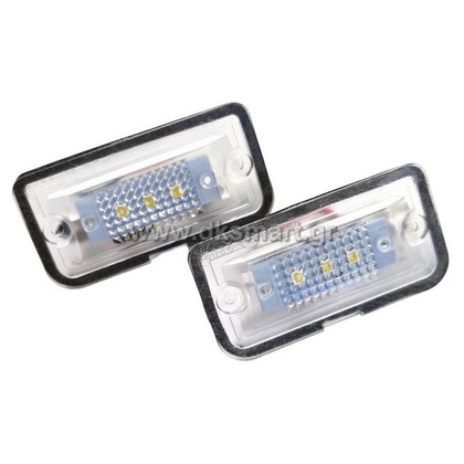 LED ΜΠΛΑΦΙΝΙΕΡΕΣ ΠΙΝΑΚΙΔΑΣ CAN BUS W203 W209 R230 A209