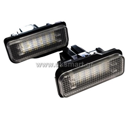 LED ΜΠΛΑΦOΝΙΕΡΕΣ ΠΙΝΑΚΙΔΑΣ CAN BUS W211 C219 W171 W203