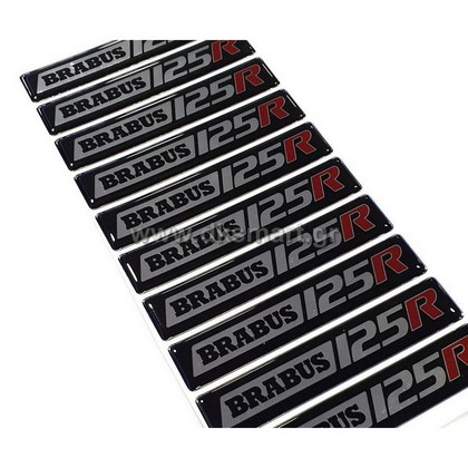 BRABUS 125R ΑΥΤΟΚΟΛΛΗΤΟ ΠΟΡΤ ΠΑΓΚΑΖ SMART 453