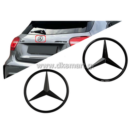 ΜΑΥΡΟ ΣΗΜΑ ΠΟΡΤ ΜΠΑΓΚΑΖ A KLASS W176 CLA W117