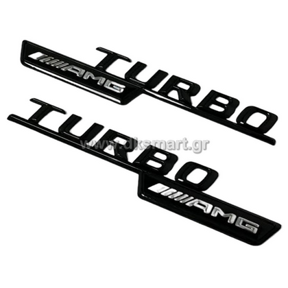 TURBO AMG LOGO ΦΤΕΡΩΝ 