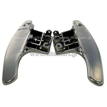 F1 BRABUS PADDLES SILVER SMART 451-453