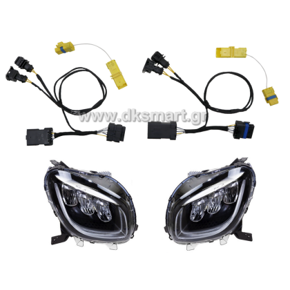 KIT ΕΓΚΑΤΑΣΤΑΣΗΣ EQ LED LIGHTS