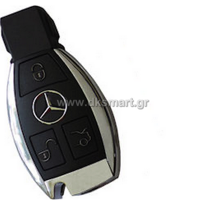 ΔΕΡΜΑΤΙΝΗ ΘΗΚΗ ΚΛΕΙΔΙΟΥ MERCEDES-BENZ