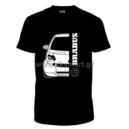 BRABUS 450 ΜΑΥΡΟ TSHIRT 