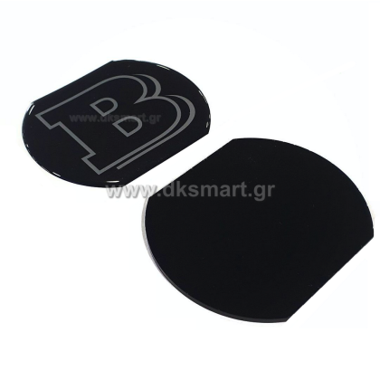BRABUS ΣΗΜΑ ΜΑΣΚΑΣ ME PLEXI GLASS ΒΑΣΗ 2007 2010 