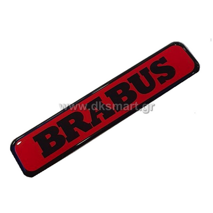 BRABUS ΣΗΜΑ ΜΑΣΚΑΣ 453 ΚΟΚΚΙΝΟ