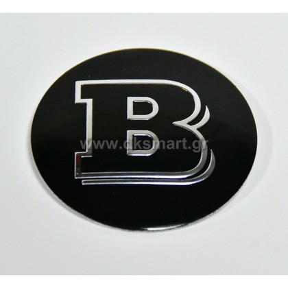 ΣΗΜΑ ΠΟΡΤ ΜΠΑΓΚΑΖ ΑΝΑΓΛΥΦΟ LOGO BRABUS SMART 453