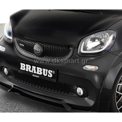 d konsolakis mercedes benz & smart service BRABUS ΣΗΜΑ ΜΑΣΚΑΣ SMART 453