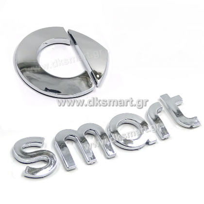 D.Konsolakis mercedes benz & smart CHROME EMBLEM-ΝΙΚΕΛ ΣΗΜΑ
