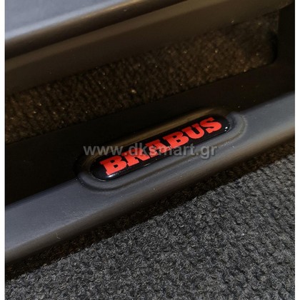 BRABUS ΣΗΜΑ ΓΙΑ ΕΜΠΡΟΣ ANΝIVERSARY ΣΠΟΙΛΕΡ SMART 451